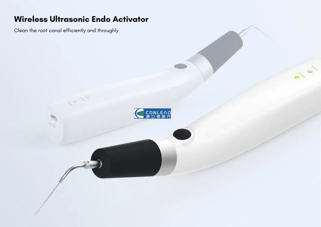 Dental Endo Sonic Activator Cleaning System Ultrasonic Handpiece Sonic Endo Irrigator Endo Activator Kit / Activator Tips